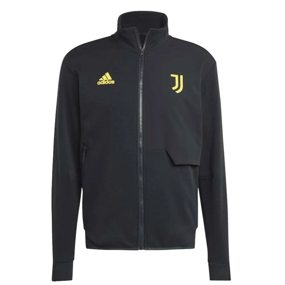 Nwt $110 MEDIUM Adidas Juventus F.C. Zip Soccer Track Jacket Juve HZ4985 2023 M - Picture 6 of 6